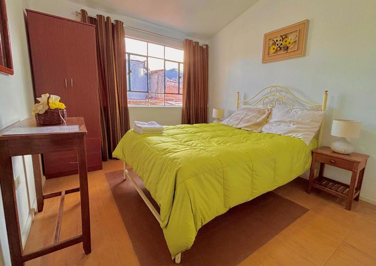 La Casa De Sebas Bed & Breakfast Cusco Exterior photo